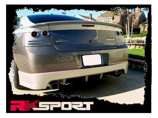 RK Sport Heritage Rear Bumper Valance 06-10 Dodge Charger - Click Image to Close